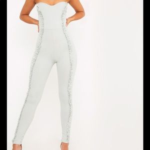 PLT Sage Strapless Jumpsuit